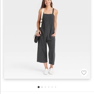 NWOT Universal Thread XL Linen Jumpsuit